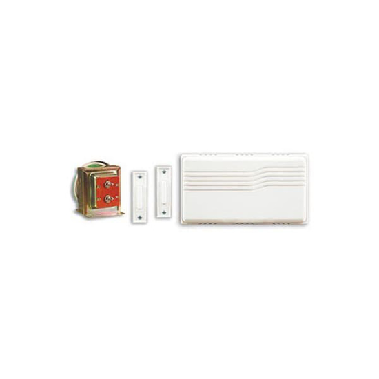 Picture of WIRED DOORBELL KIT, WHITE