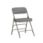 Picture of FABRIC FOLDING CHAIR, GRAY, 2 CHAIRS PER BOX
