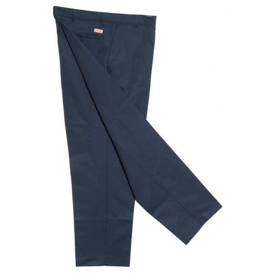 Picture of INDUSTRIAL WORK PANTS, NAVY, SIZE 34X34 IN