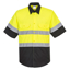 Picture of HI-VIS WORK SHIRT S/S, 4XL