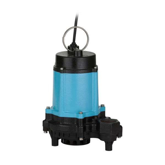 Picture of SUMP PUMP, CAST IRON BODY, 1/2 HP