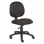 Picture of FABRIC TASK CHAIR, ARMLESS, BLACK