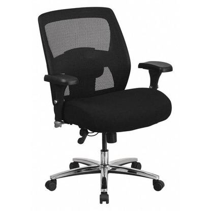 Picture of MESH BACK BLACK SEAT EXECUTIVE CHAIR