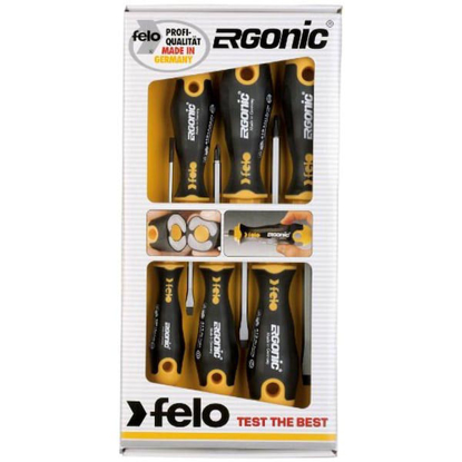 Picture of SLOTTED & PHILLIPS ERGONOMIC SCREWDRIVER SET