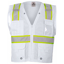 Picture of L-XL WHT HI-VISIBILITY MULTI POCKET VEST