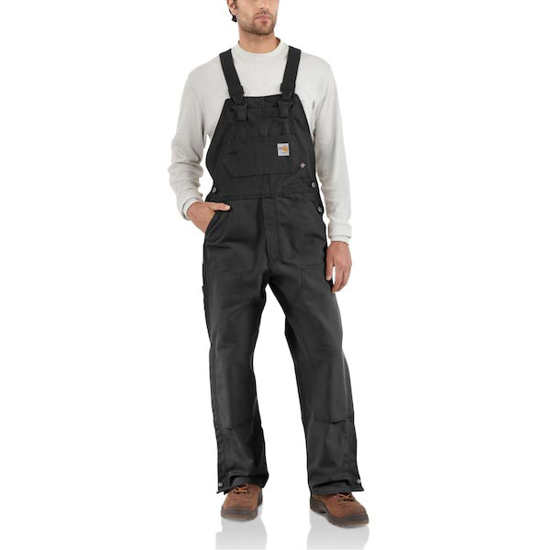 Picture of FLAME RESISTANT DUCK BIB OVERALL, 36X30