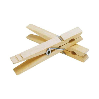 Picture of WOOD CLOTHES PIN, 100PK