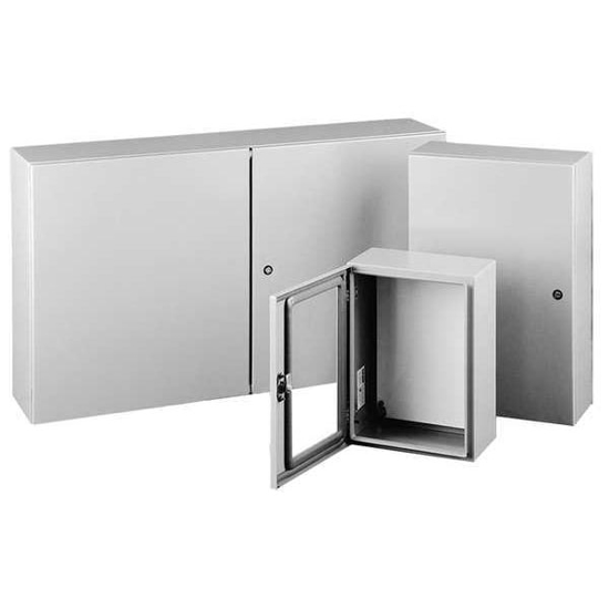 Picture of MILD STEEL ELECTRICAL ENCLOSURE
