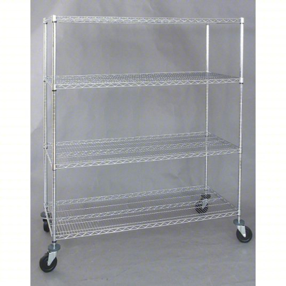 Picture of WIRE SHELVING UNIT