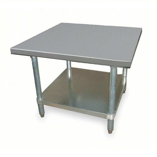 Picture of WORK TABLE: FIXED HT, STAINLESS STEEL