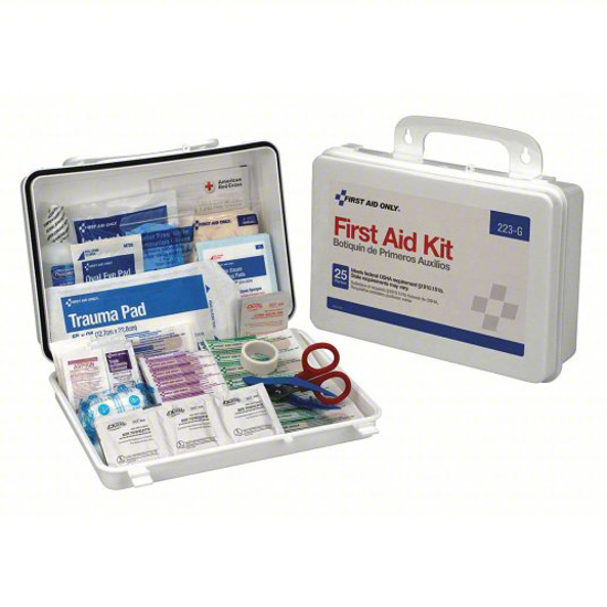 Picture of 25 PERSON FIRST AID KIT