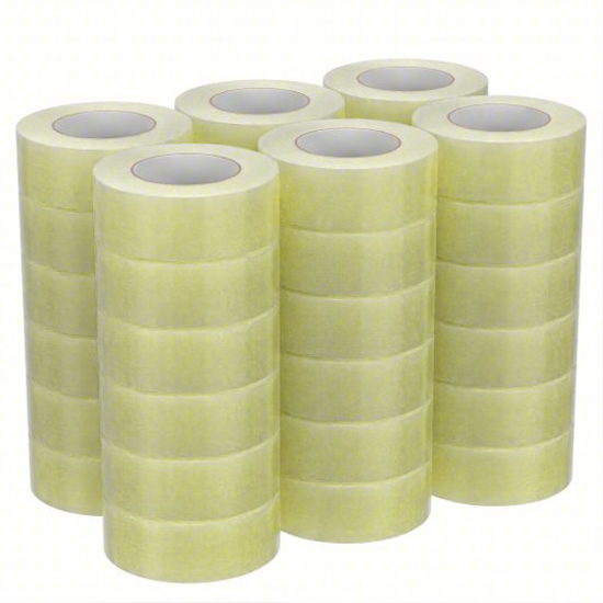 Picture of CARTON SEALING TAPE- CLEAR- ACRYLIC TAPE ADHESIVE- TAPE APP