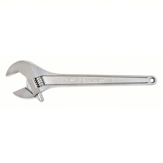 Picture of ADJUSTABLE WRENCH,18IN,CHROME