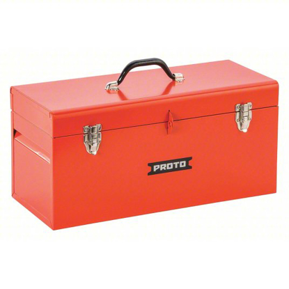 Picture of STEEL PORTABLE TOOL BOX- 9 1/2 IN OVERALL HEIGHT- 20 IN OVE