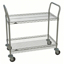 Picture of UTILITY CART WITH DEEP & SHALLOW LIPPED WIRE SHELVES