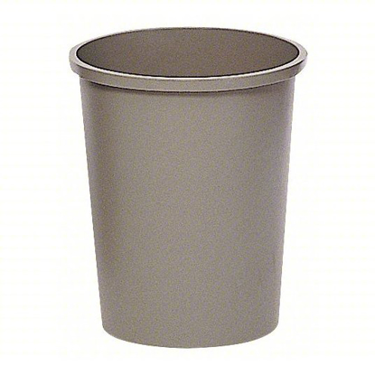 Picture of TRASH CAN ROUND 11 GAL. GRAY