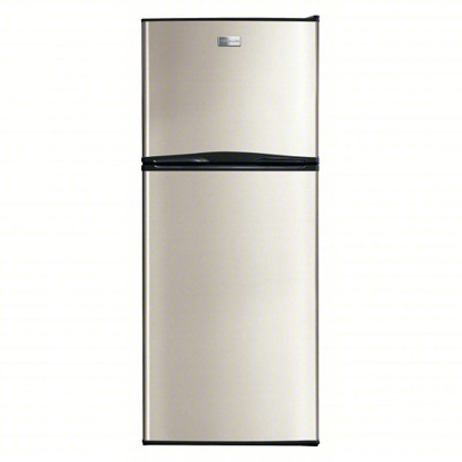 Picture of TOP-FREEZER REFRIGERATOR: STAINLESS, 10.1 CU FT