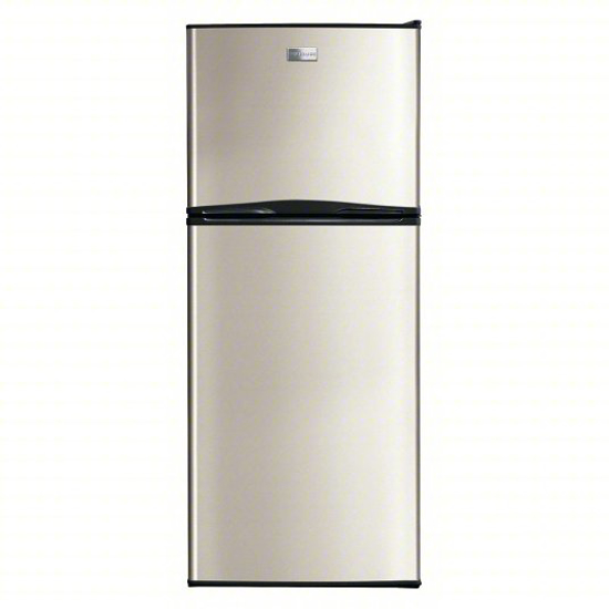 Picture of TOP-FREEZER REFRIGERATOR: STAINLESS, 10.1 CU FT