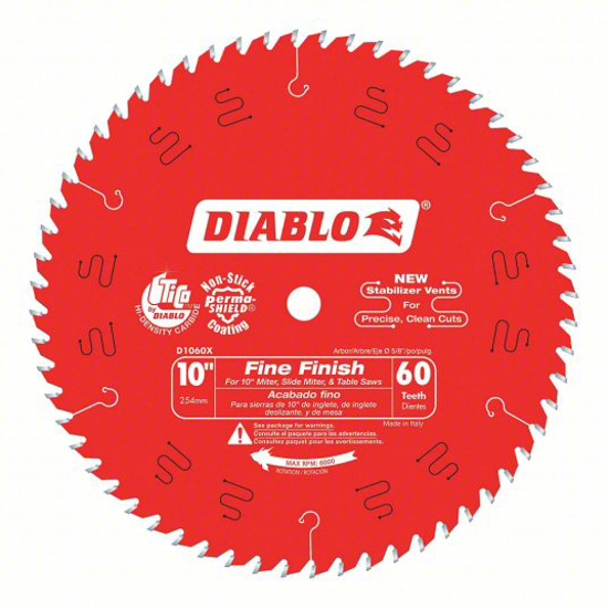 Picture of CIRCULAR SAW BLADE: 10 IN BLADE DIA.