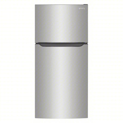 Picture of TOP-FREEZER REFRIGERATOR: STAINLESS STEEL