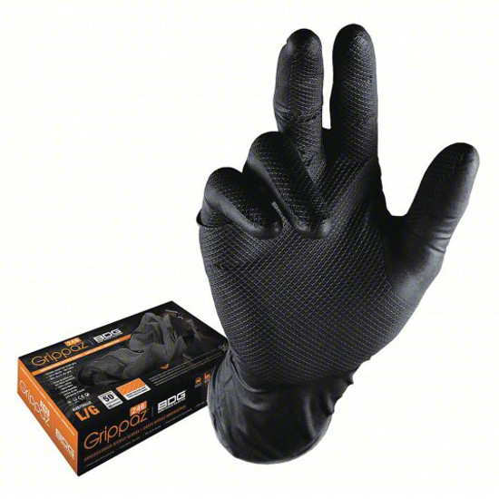 Picture of DISPOSABLE GLOVES: CR/GP, XL ( 10 ), 50/PK