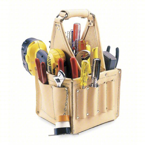 Picture of TOOL TOTE17 POCKETS8INX8INX15INTAN