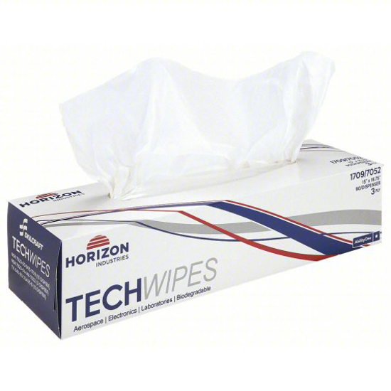 Picture of DRY WIPE: LOW LINT, 90 SHEETS/PK