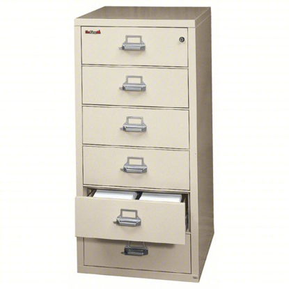 Picture of FIRE-RESISTANT VERTICAL FILE CABINET