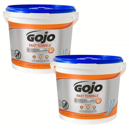 Picture of HAND AND SURFACE WET TOWELS: BUCKET, 2 PACK
