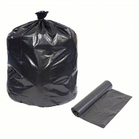 Picture of RECYCLED TRASH BAGS: 55 GAL CAPACITY