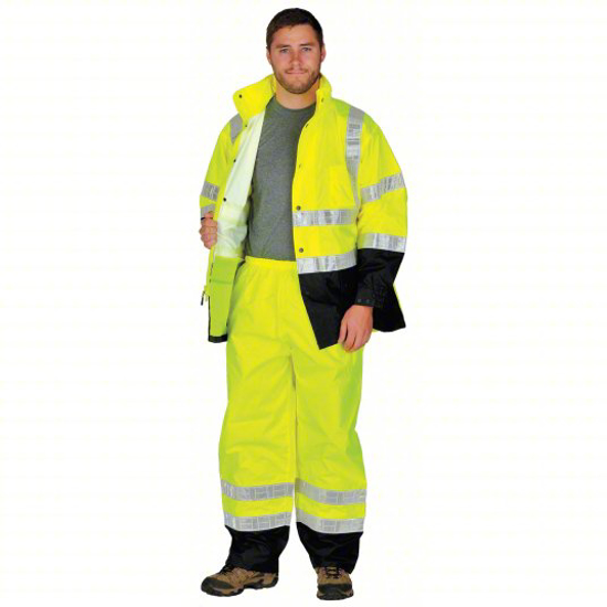 Picture of 2-PIECE RAINSUIT WITH HOOD