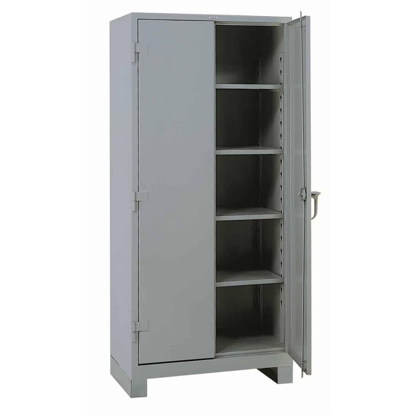 Picture of 35X24X82 W4 ADJ SH ALL-WELDED HD CABINET