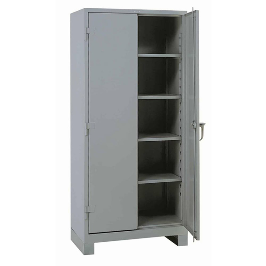Picture of 35X24X82 W4 ADJ SH ALL-WELDED HD CABINET