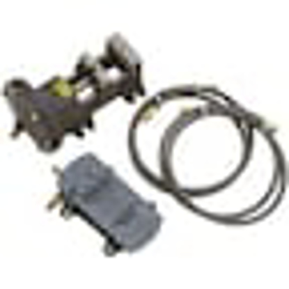 Picture of MACHINE VISE: 4.0000" JAW WIDTH, 4-5/8" JAW OPENING, HORIZO