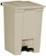 Picture of LEGACY STEP-ON TRASH/GARBAGE CAN/BIN, 12 GAL, BEIGE