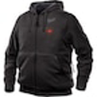 Picture of HEATED SWEATSHIRT: SMALL, BLACK, POLYESTER