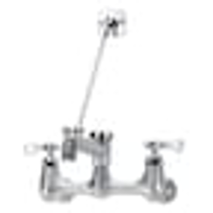 Picture of INDUSTRIAL & LAUNDRY FAUCETS; TYPE: BASE MOUNT FAUCET; STYL
