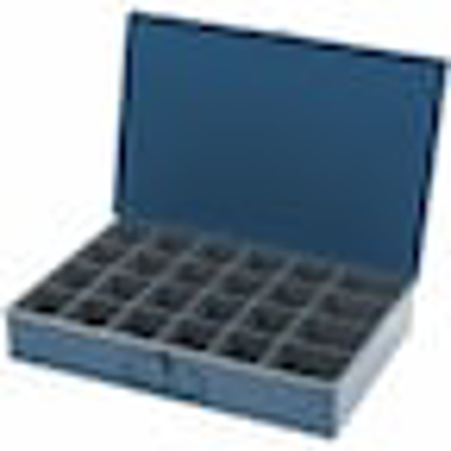 Picture of 24 COMPARTMENT STEEL STORAGE CONTAINER