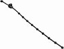 Picture of 8IN. LONG REUSABLE CABLE TIE 25PK