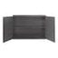 Picture of STEEL CABINET: 33-3/4" WIDE, 23-7/8" HIGH