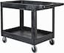 Picture of FLAT HANDLE 500LB BLK RUBBERMAID UTILITY CART