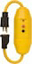 Picture of PLUG-IN GFCI CORD SET: 1.5' CORD, 15A, 125V