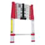 Picture of 10-1/2' HIGH, TYPE I RATING, ALUMINUM TELESCOPIC LADDER
