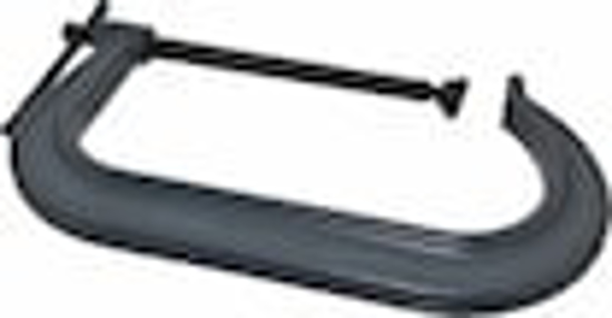 Picture of C-CLAMP: 10-1/8" MAX OPENING, 6" THROAT DEPTH, REGULAR-DUTY