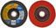 Picture of FLAP DISC: 7" DIA, 7/8" HOLE, 36 GRIT, CERAMIC ALUMINA, TYP