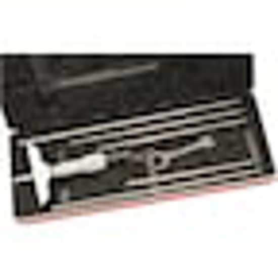 Picture of MECHANICAL DEPTH MICROMETER: 6'' RANGE, 6 RODS