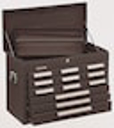 Picture of 2812 BROWN 12 DRAWER KENNEDY MECHANICS CHEST