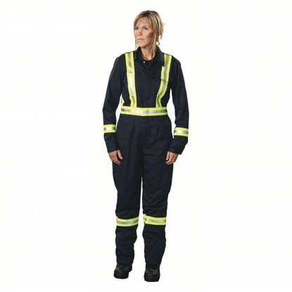 Picture of COVERALL, WOMENS SR NAVY