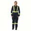 Picture of COVERALL, WOMENS 2XLT, NAVY