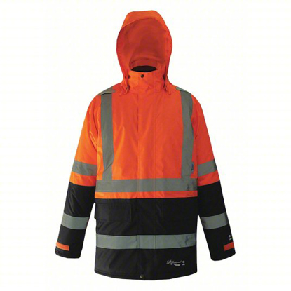 Picture of INSULATED SAFETY JACKET: XL